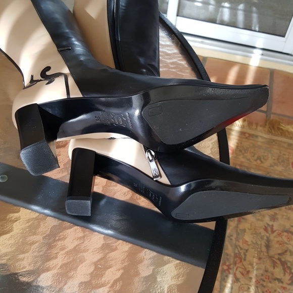 Nouchka Leather Boots - Picture 5 of 7